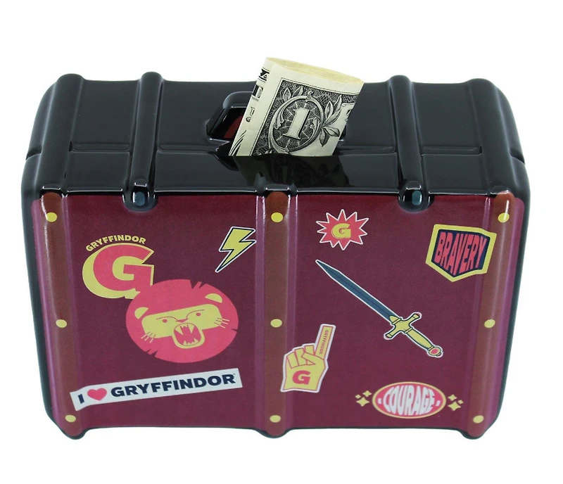 Gryffindor House Money Bank