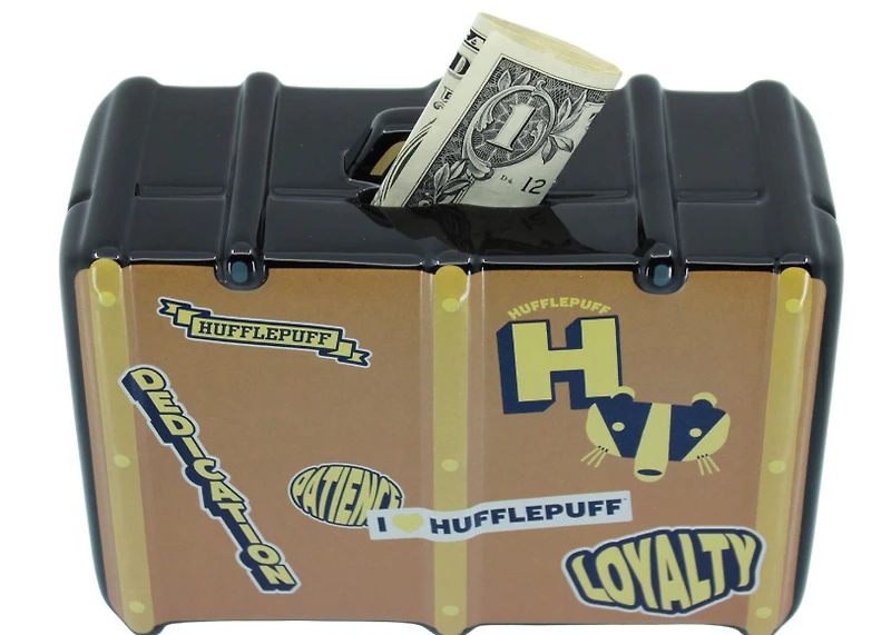 Hufflepuff House Money Bank