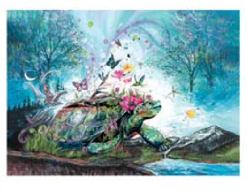"Truth" In the Garden Note Card