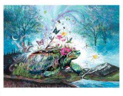 "Truth" In the Garden Note Card