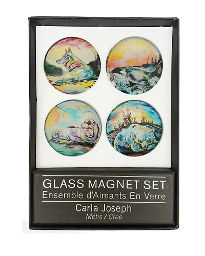 Carla Joseph Glass Magnets