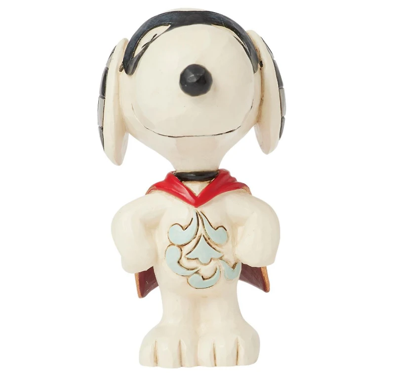 Snoopy Superhero Mini Figurine