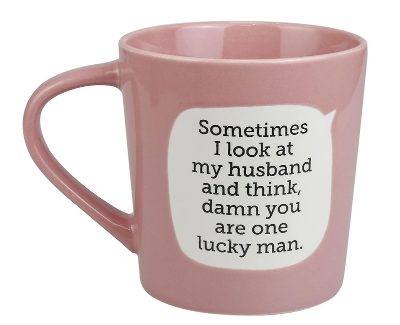 Dirty Mud Lucky Husband Mug