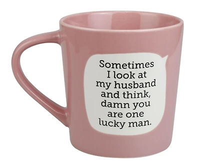 Dirty Mud Lucky Husband Mug