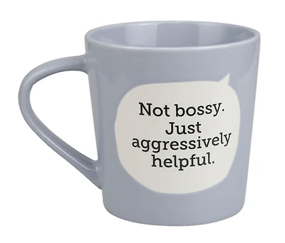 Dirty Mud Aggressive Bossy Mug
