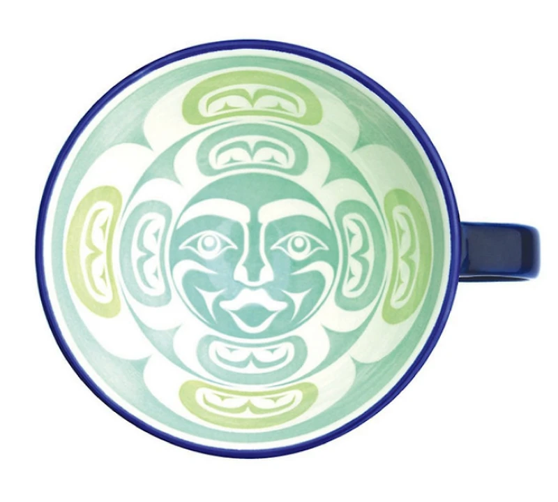 Porcelain Art Mug - Moon