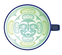 Porcelain Art Mug - Moon