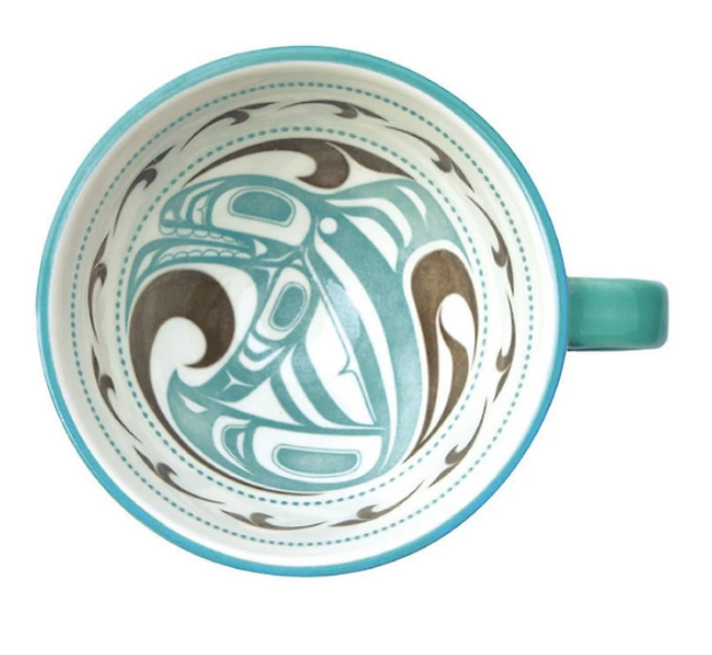 Porcelain Art Mug - Killer Whale