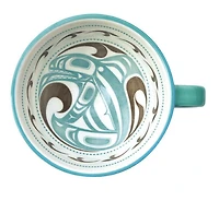 Porcelain Art Mug - Killer Whale