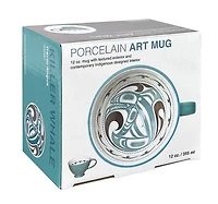 Porcelain Art Mug - Killer Whale