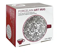 Porcelain Art Mug - Transforming Eagle