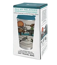 Art Travel Mug (18oz) - All My Relatives