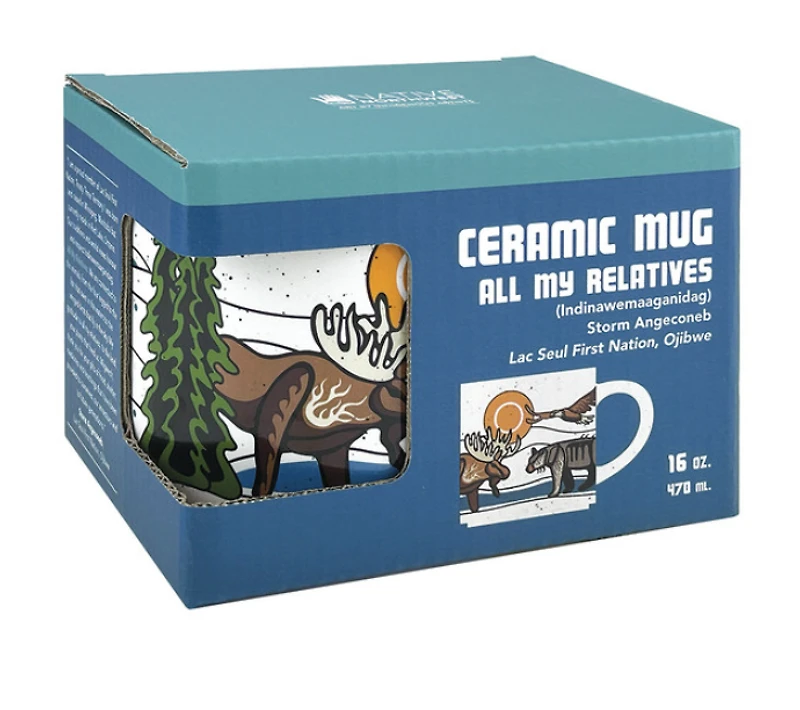 Ceramic Mug - All My Relatives