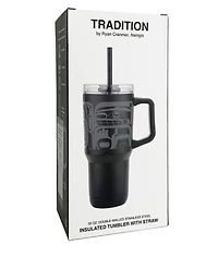 32oz Insulated Tumbler with Straw - Tradition