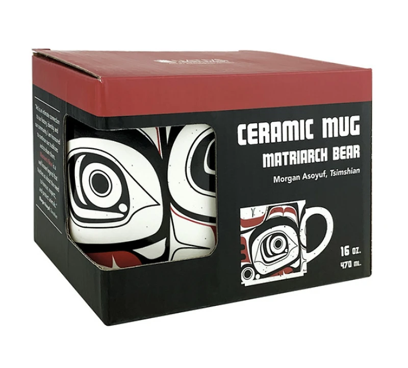 Matriarch Bear Ceramic Mug