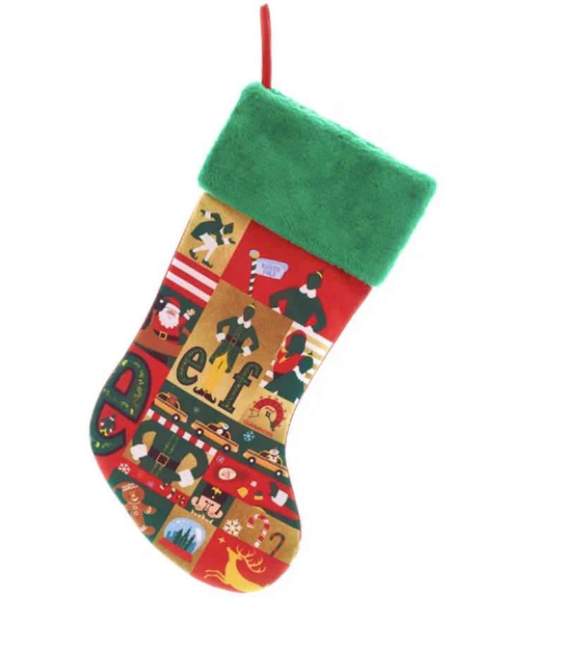 19"ELF STOCKING