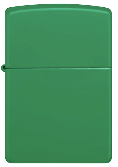 Zippo Reg Grass Green Matte Lighter