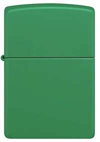Zippo Reg Grass Green Matte Lighter