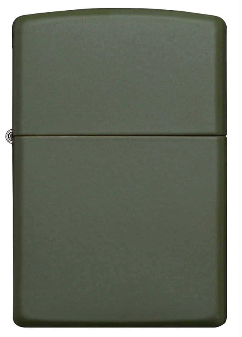 Green Matte Zippo Lighter