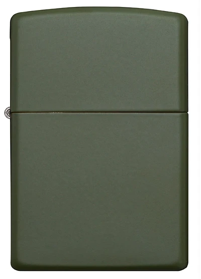 Green Matte Zippo Lighter