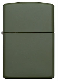 Green Matte Zippo Lighter