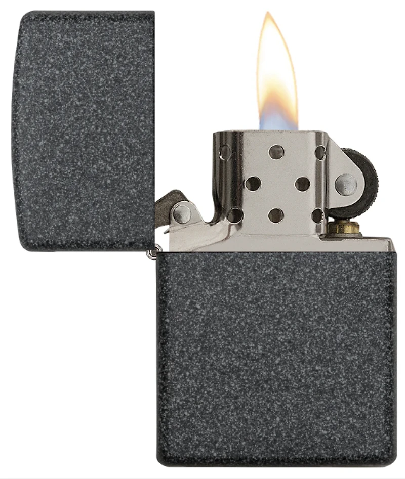 Reg Iron Stone Zippo Lighter