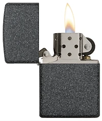 Reg Iron Stone Zippo Lighter