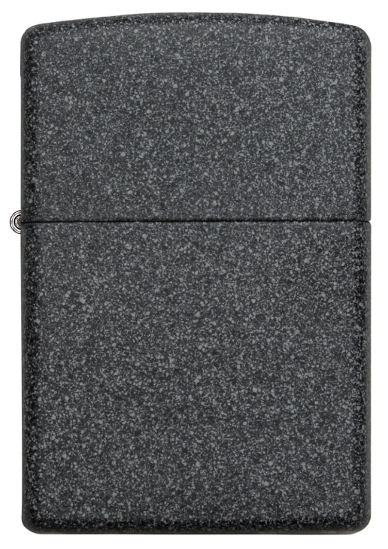 Reg Iron Stone Zippo Lighter