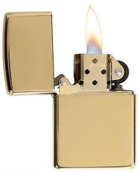 High Polish Brass - Zippo Lighter