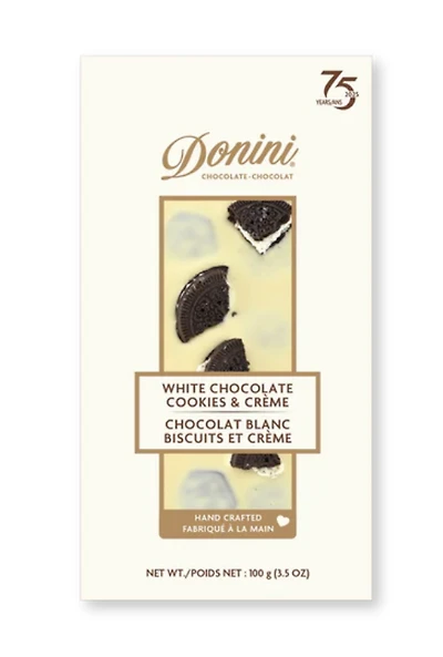 Donini Chocolate - Cookies & Crème Crunch