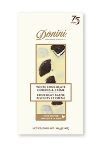 Donini Chocolate - Cookies & Crème Crunch