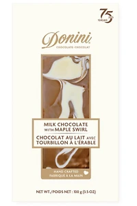 Donini Chocolate - Milk Chocolate Maple Swirl, 100g
