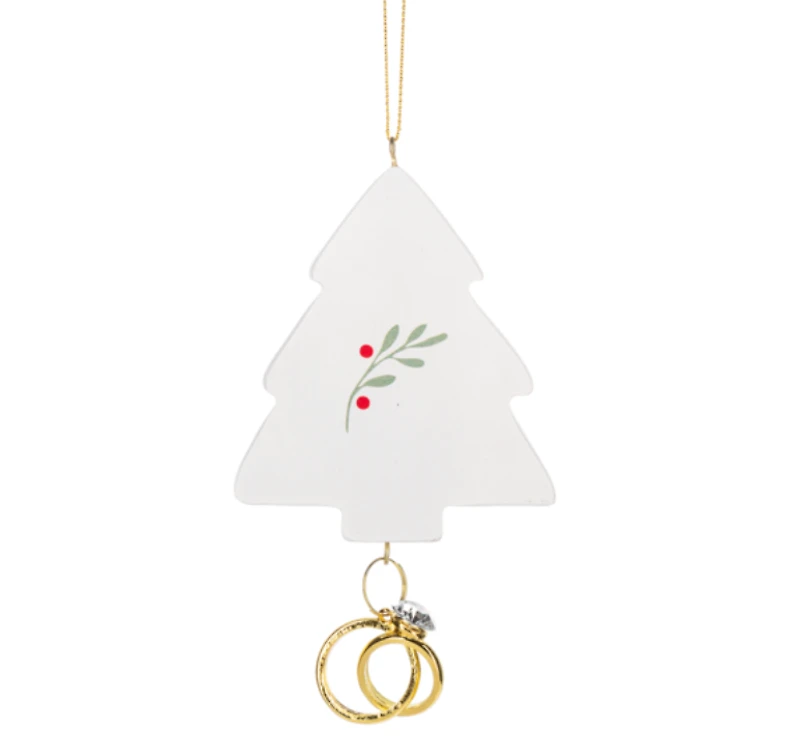 Tree Ornament - Our First Christmas Together