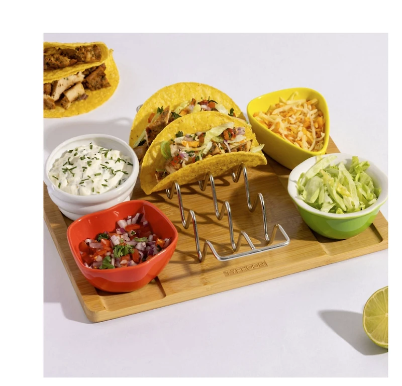 Taco Serving Set