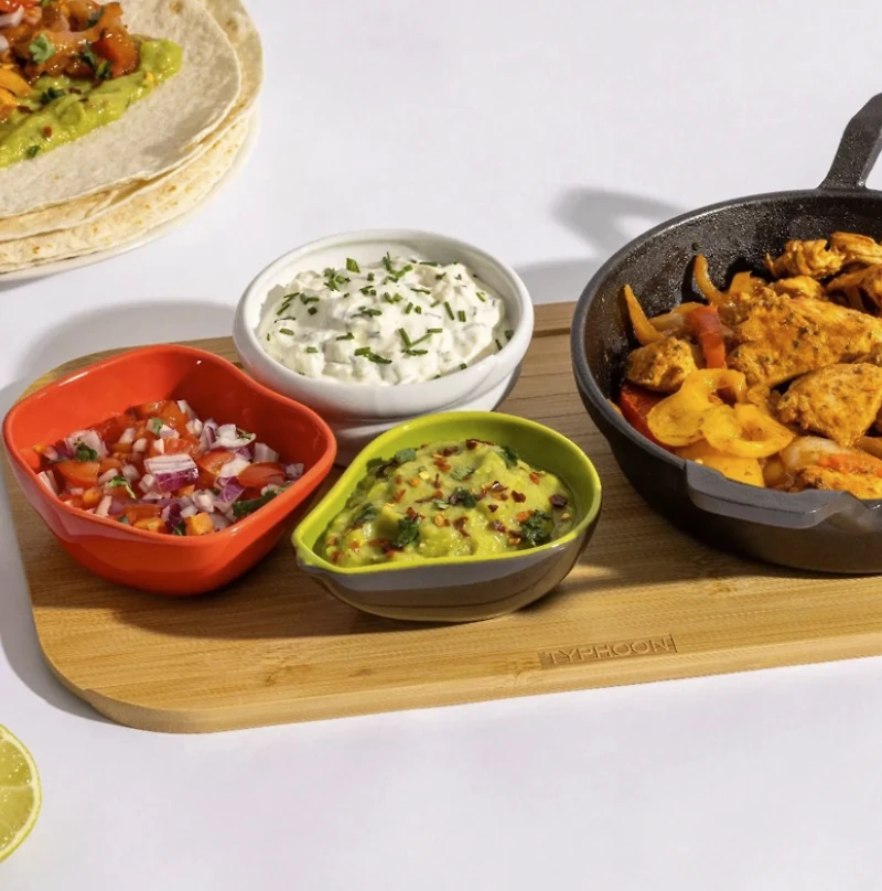 Fajita Serving Set