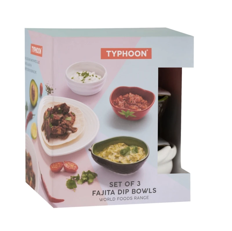 Fajita Dip Bowls