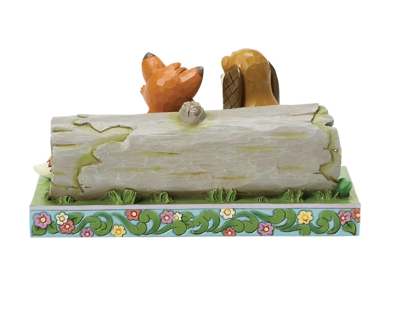 Fox & the Hound Figurine