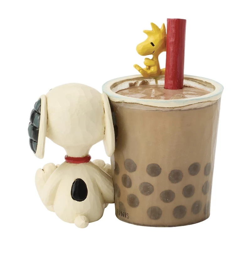 Snoopy and Woodstock Boba