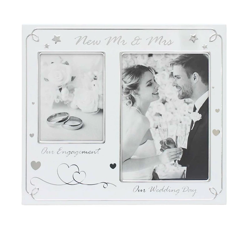 New Mr & Mrs Wedding Frame