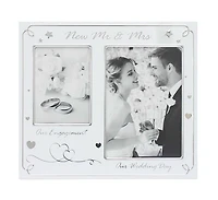 New Mr & Mrs Wedding Frame