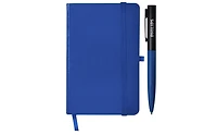 Culmer Scribe Notebook and Ballpoint Pen Set - Blue