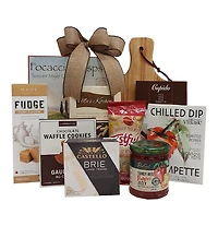 Brie-lliant Board Gift Basket