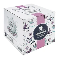 Tea For One Set - Hummingbirds