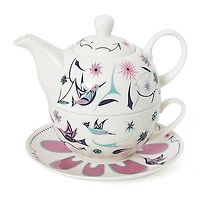 Tea For One Set - Hummingbirds