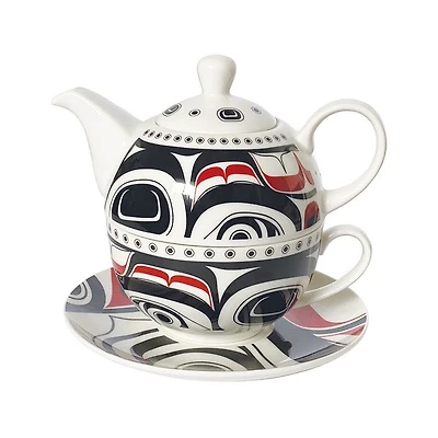 Tea For One Set - Matriarch Bear