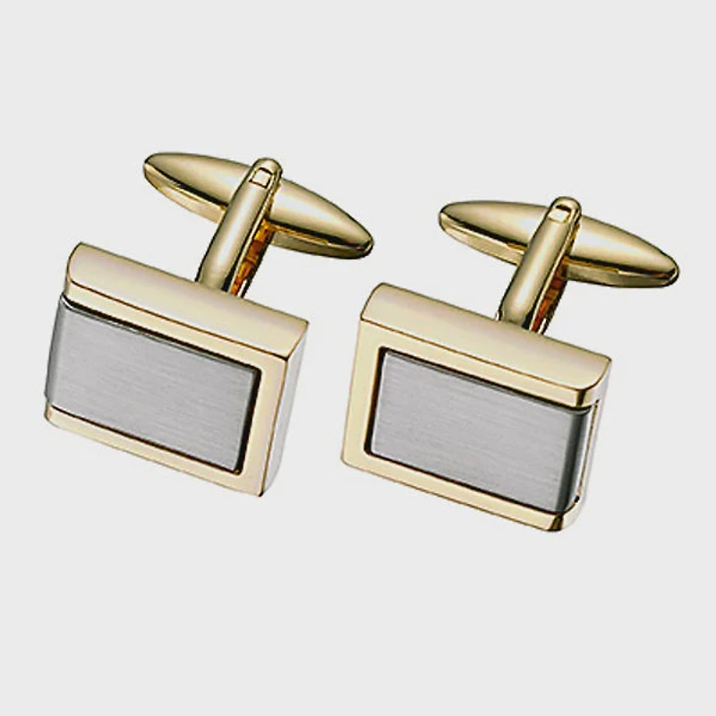 Two Tone Cufflinks