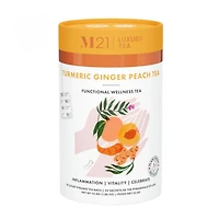 M21 Turmeric Ginger Peach - 24 tbg Paper Can