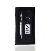 Pen and Keychain Set - Graduation