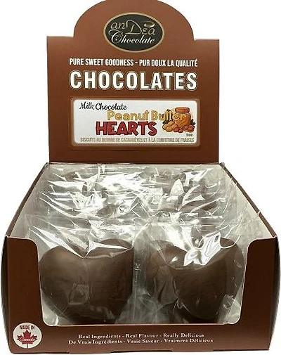 Chocolate Heart - Peanut Butter 70g