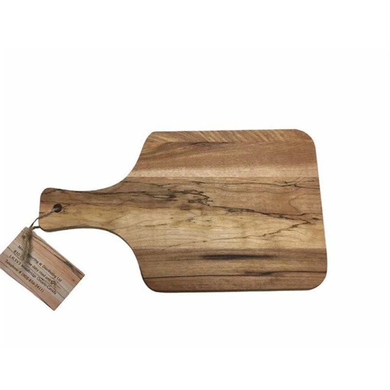 RED BIRCH WOOD CHARCUTERIE BOARD - 33cm x 20cm